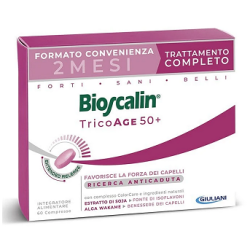 BIOSCALIN TRICOAGE NF 60 COMPRESSE