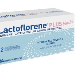 LACTOFLORENE PLUS BIMBI 12 FLACONCINI