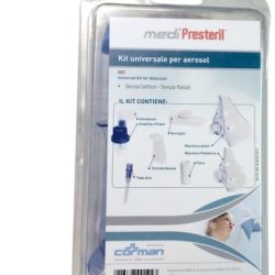 KIT NEBULIZZAZIONE MEDIPRESTERIL UNIVERSALE