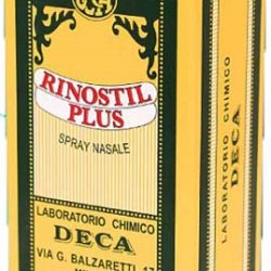 RINOSTIL PLUS SPRAY NASALE 14 ML