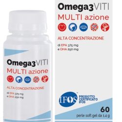VITI OMEGA 3 MULTIAZIONE 60 PERLE PROMO