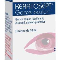 GOCCE OCULARI KERATOSEPT 10 ML
