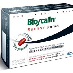 BIOSCALIN ENERGY 60 COMPRESSE