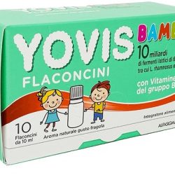 YOVIS BAMBINI FRAGOLA 10 FLACONCINI DA 10 ML