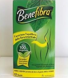 BENEFIBRA LIQUIDA 12 BUSTE X 60 ML