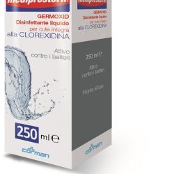 MEDIPRESTERIL GERMOXID DISINFETTANTE LIQUIDO CUTE INTEGRA ALLA CLOREXIDINA 250 ML