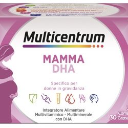 MULTICENTRUM MAMMA DHA 30 COMPRESSE + 30 CAPSULE