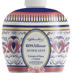 GANDINI SAPONE LIQUIDO FAENZA ROSA 500 ML