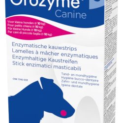 OROZYME CANINE STRISCE ENZIMATICHE MASTICABILI PER CANI DI TAGLIA PICCOLA