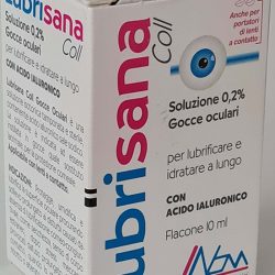 COLLIRIO LUBRISANA FLACONE 10 ML
