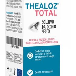 GOCCE OCULARI THEALOZ TOTAL 10 ML