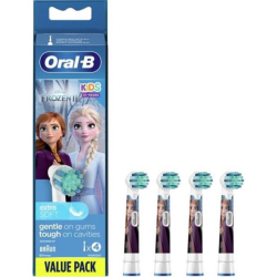 ORALB KIDS FROZEN II TESTINE PER SPAZZOLINO ELETTRICO 4 PEZZI