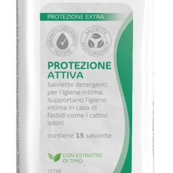 SAUGELLA ATTIVA SALVIETTINE 15 PEZZI