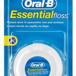 ORALB ESSENTIALFLOSS FILO INTERDENTALE CERATO 50 METRI GUSTO MENTA