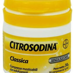 CITROSODINA CLASSICA 30 COMPRESSE MASTICABILI