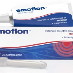 EMOFLON POMATA RETTALE TUBETTO 25 G CON APPLICATORE