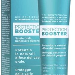 CURASEPT DAYCARE DENTIFRICIO PROTECTION BOOSTER FROZEN MINT 75 ML