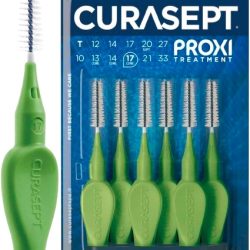 CURASEPT PROXI T17 CONE VERDE/GREEN 6 PEZZI