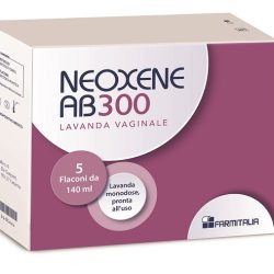 NEOXENE AB 300 LAVANDA VAGINALE 5 FLACONI DA 140 ML