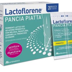 LACTOFLORENE PANCIA PIATTA 20 BUSTINE