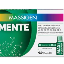 MASSIGEN MENTE 10 FLACONI DA 25 ML
