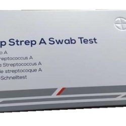 TEST AUTODIAGNOSTICO ONE STEP STREP A RILEVAZIONE QUALITATIVA ANTIGENE STREPTOCOCCO A IN TAMPONI FARINGEI GAMMADIS