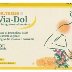 THEISS VIA-DOL ARTIGLIO DEL DIAVOLO E BOSWELLIA 30 CAPSULE