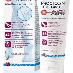 PROCTOLYN TONIFICANTE GEL GAMBE 100 ML