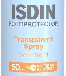 TRANSPARENT SPRAY WET SKIN SPF50 250 ML