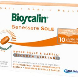 BIOSCALIN SOLE 30 + 10 COMPRESSE