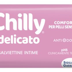 CHILLY SALVIETTE INTIME DELICATE 12 PEZZI