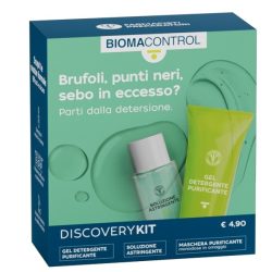 LFP KIT BOX SOS IMPERFEZIONI 1 GEL DETERGENTE PURIFICANTE 20 ML + 1 SOLUZIONE ASTRINGENTE 15 ML