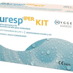 KIT IALURESP IPER 15 FLACONCINI MONODOSE DA 5 ML + ATOMIZZATORE NASALE 3 ML