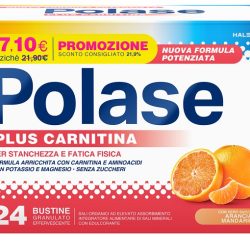 POLASE PLUS CARNITINA PROMO 24 BUSTINE GRANULATO EFFERVESCENTE DA 6,8 G