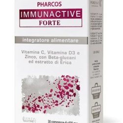 IMMUNACTIVE FORTE PHARCOS 30 COMPRESSE
