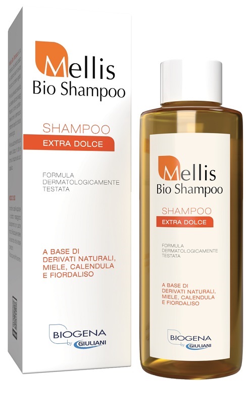 MELLIS BIO-SHAMPOO 200 ML