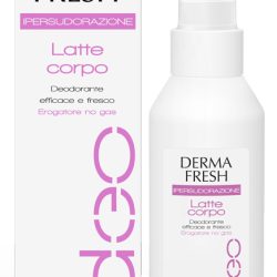 DERMAFRESH IPERSUDORAZIONE LATTE CORPO DEODORANTE 100 ML