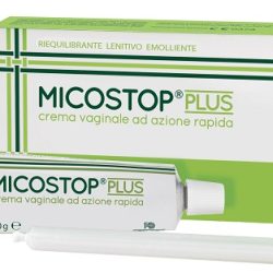 MICOSTOP PLUS CREMA VAGINALE 30 G + 6 APPLICATORI MONOUSO