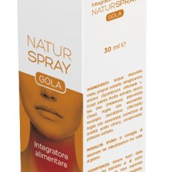 NATUR SPRAY GOLA 30 ML 1 PEZZO NATURLABOR