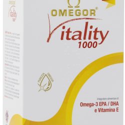 OMEGOR VITALITY 1000 90 CAPSULE