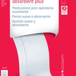 LEUKOMED MEDICAZIONE POST-OPERATORIA IN TESSUTO NON TESSUTO 10 X 25 CM