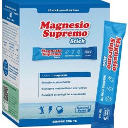 MAGNESIO SUPREMO 20 STICK DA 20 ML
