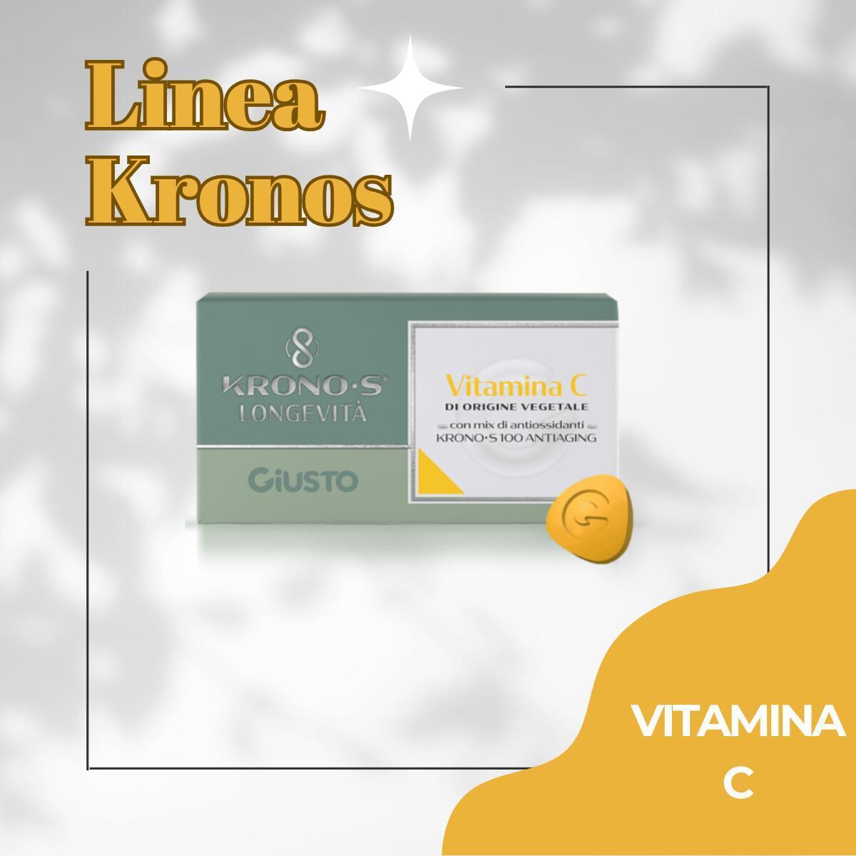   NOVITÀ IN FARMACIA: KRONO•S® Vitamina C  