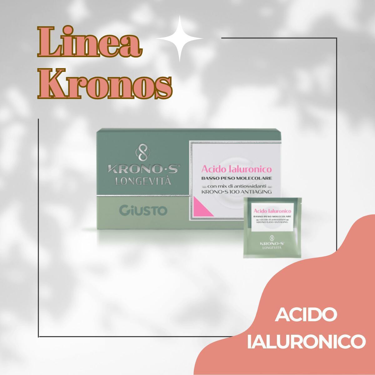 ✨ KRONO•S® ACIDO IALURONICO ✨