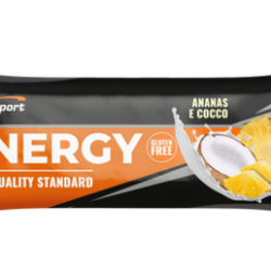 5 x ENERGY BARRETTA ENERGETICA ANANAS E COCCO 35 G