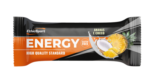 5x ENERGY BARRETTA ENERGETICA ANANAS E COCCO 35 G