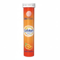 CEBION EFFERVESCENTE ARANCIA 20 COMPRESSE EFFERVESCENTI