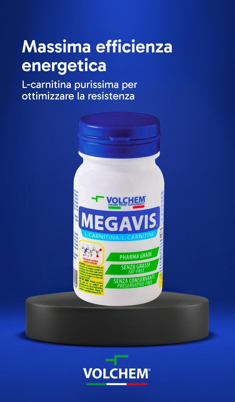  Megavis: energia dai grassi per il tuo allenamento