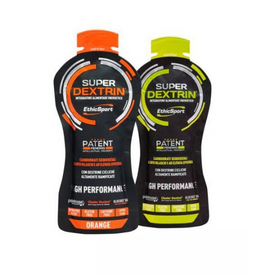 4x ETHICSPORT SUPER DEXTRIN GEL APPLE/LEMON 55 ML
