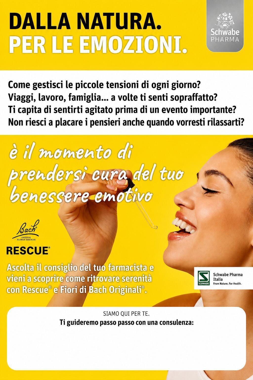  Rescue Remedy di Bach  